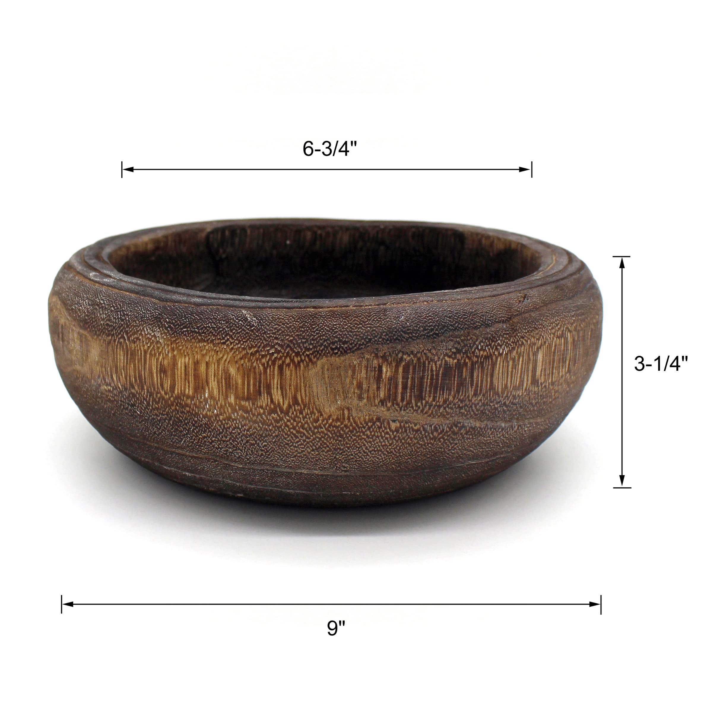 Amazon.com: CVHOMEDECO. Primitives Solid Wood Functional and  display picture 1