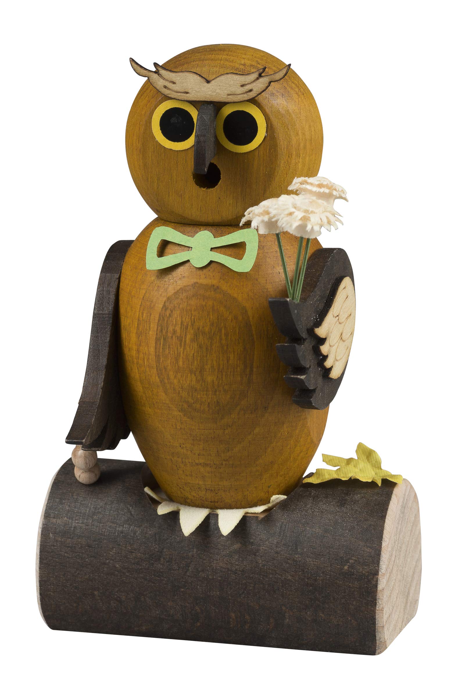 SaicoIncense Figure, Wood, Coloured, groß