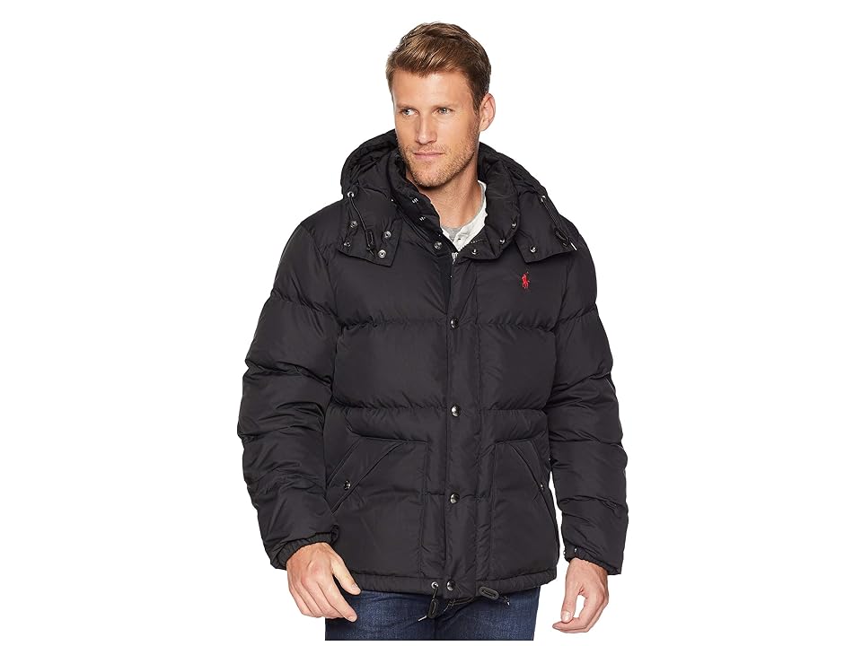 

Polo Ralph Lauren Hawthorne Jacket (Polo Black) Men's Coat