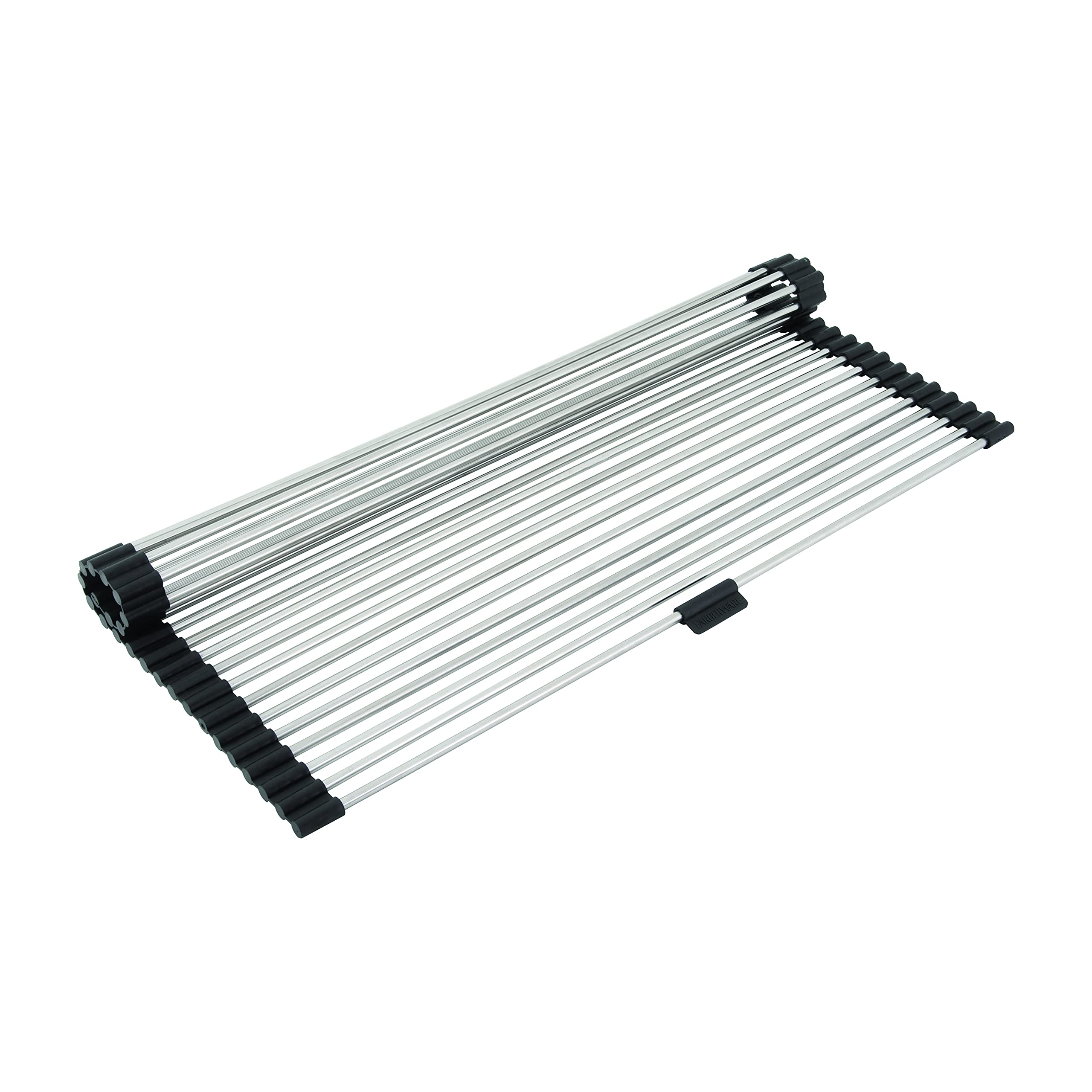 Farberware 5208598 - Scolapiatti grande, in acciaio INOX