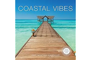 2024 Caribbean Beach Wall Calendar | Immerse Yourself in Tropical Paradise