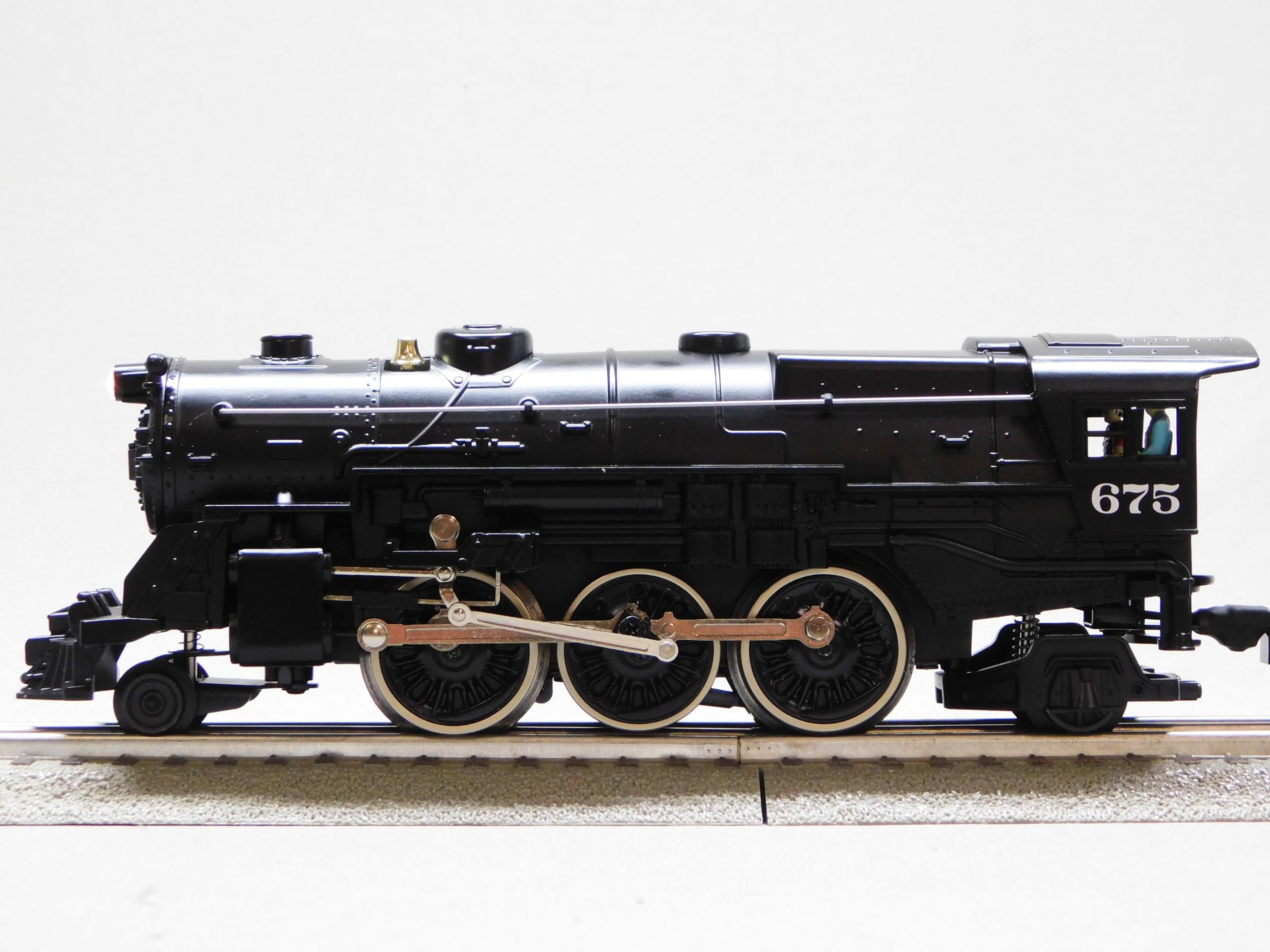 Prairie 2-6-2 LIONCHIEF #675 STEAM Locomotive Engine 2423050-E