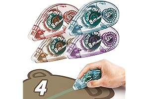 Double Sided Tape Roller 4 Pack