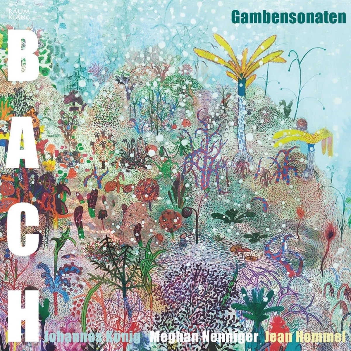 Johann Sebastian Bach: Gambensonaten