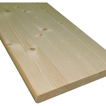 treads risers unfinished allwood