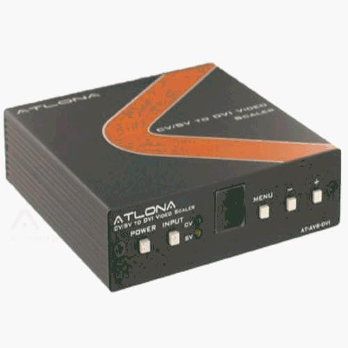 ATLONA VIDEO / SVIDEO TO DVI CONVERTER ATAVSDVI Atlona