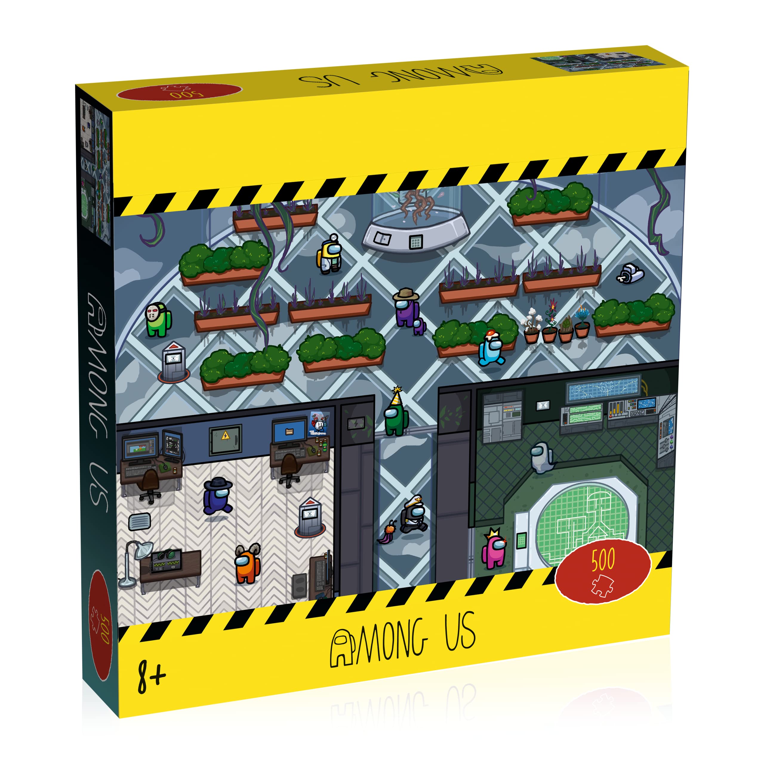 Top Trumps Rompecabezas Super Mario Odyssey World Traveler Puzzle 500 piezas - juguetes para niños 10+ años y todos los fans de las aventuras, para jugar solo o en compañía, incluye póster — view 19