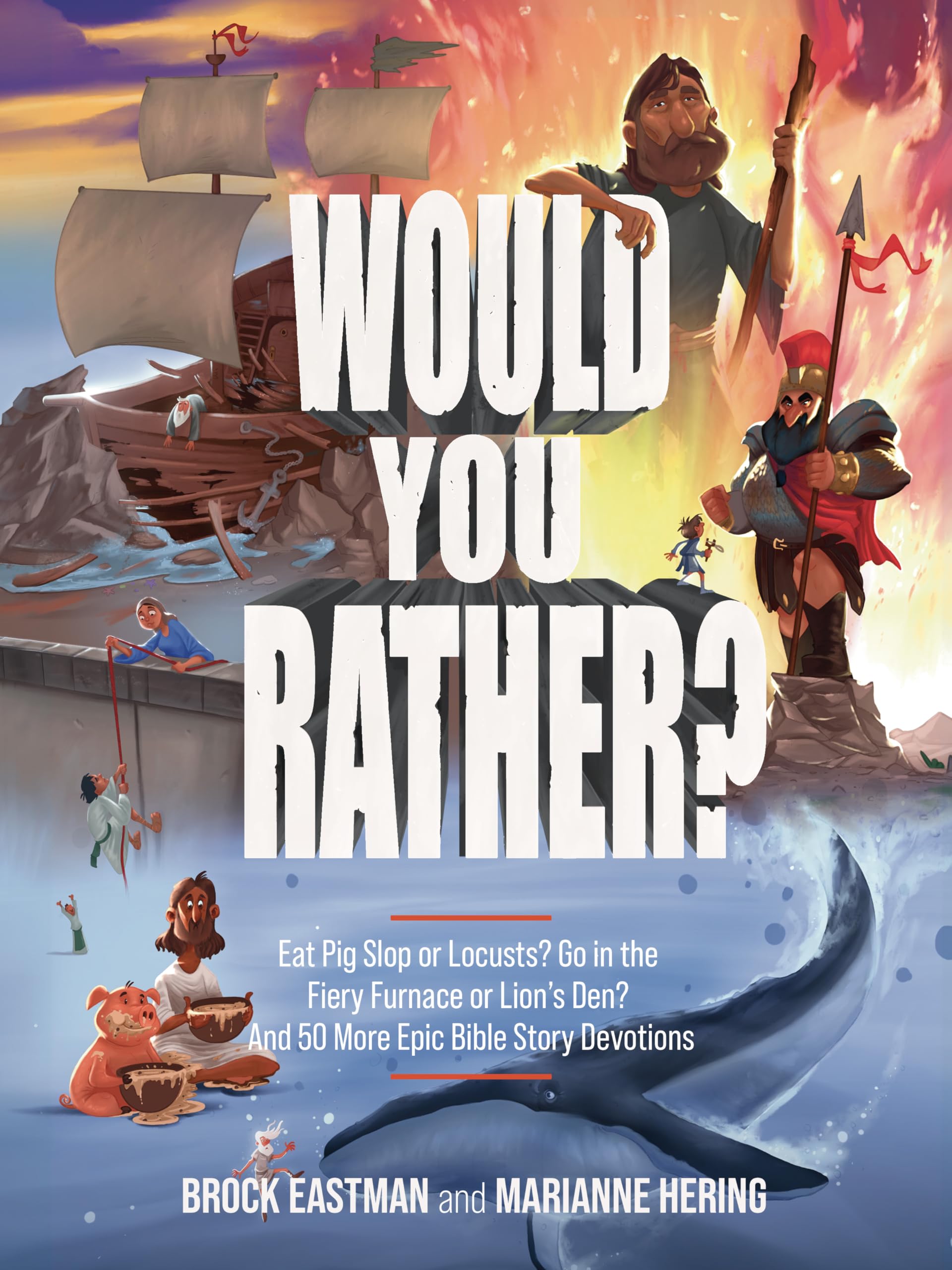 Would You Rather Bible Challenges