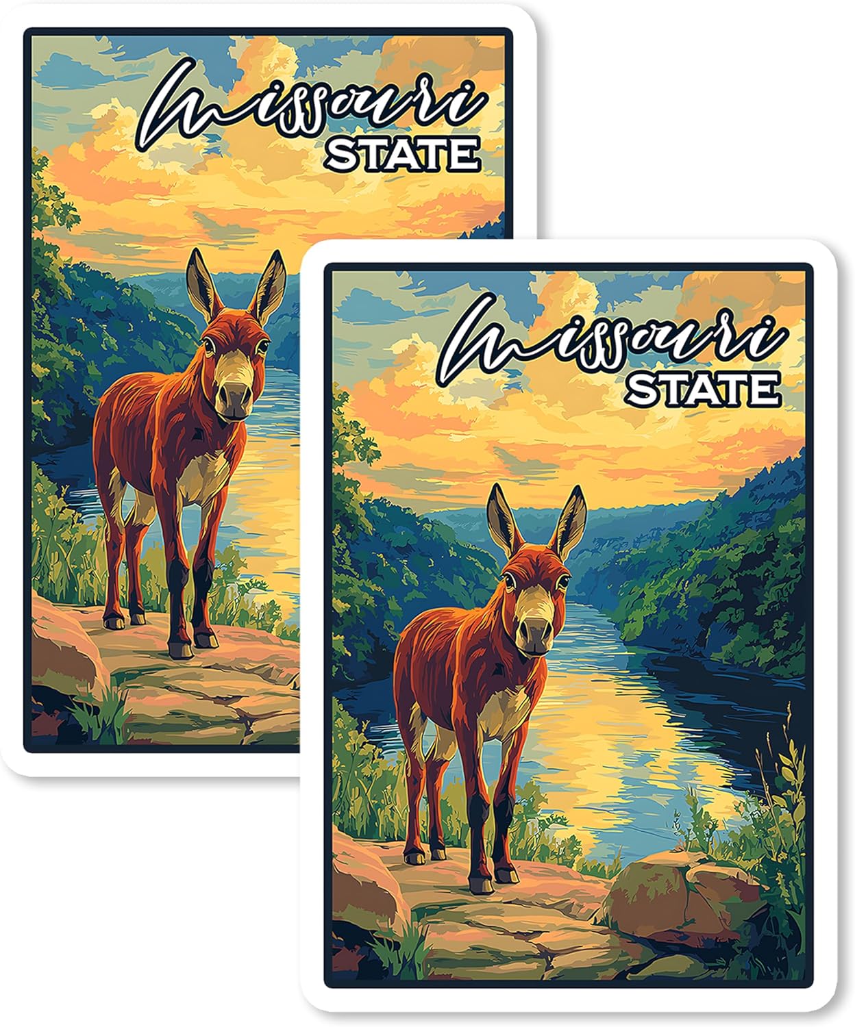 Missouri State Magnet 4 Inch 2-Pack – Strong Vinyl Decorative Travel Magnets for Fridge Locker Kitchen Office – Cute Fun Aesthetic Cool Durable & Long-Lasting Souvenir ID44999 Missouri State Magnet 4 Inch 2-Pack – Strong Vinyl Decorative Travel Magnets for Fridge Locker Kitchen Office – Cute Fun Aesthetic Cool Durable & Long-Lasting Souvenir ID44999