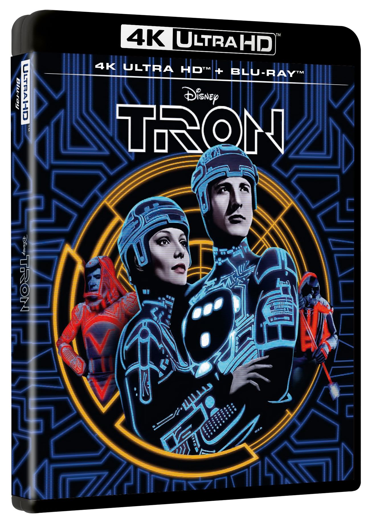 Tron 1982 en 4K UHD y Blu-ray con la película clásica de Steven Lisberger