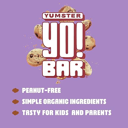 Miniatura 4 de Yo! Bar by Bearded Brothers Vegan Organic Kids Bar  Sin gluten, Paleo y entero 30  Sin soja, sin OMG, bajo glucémico, sin azúcar añadido, fibra +