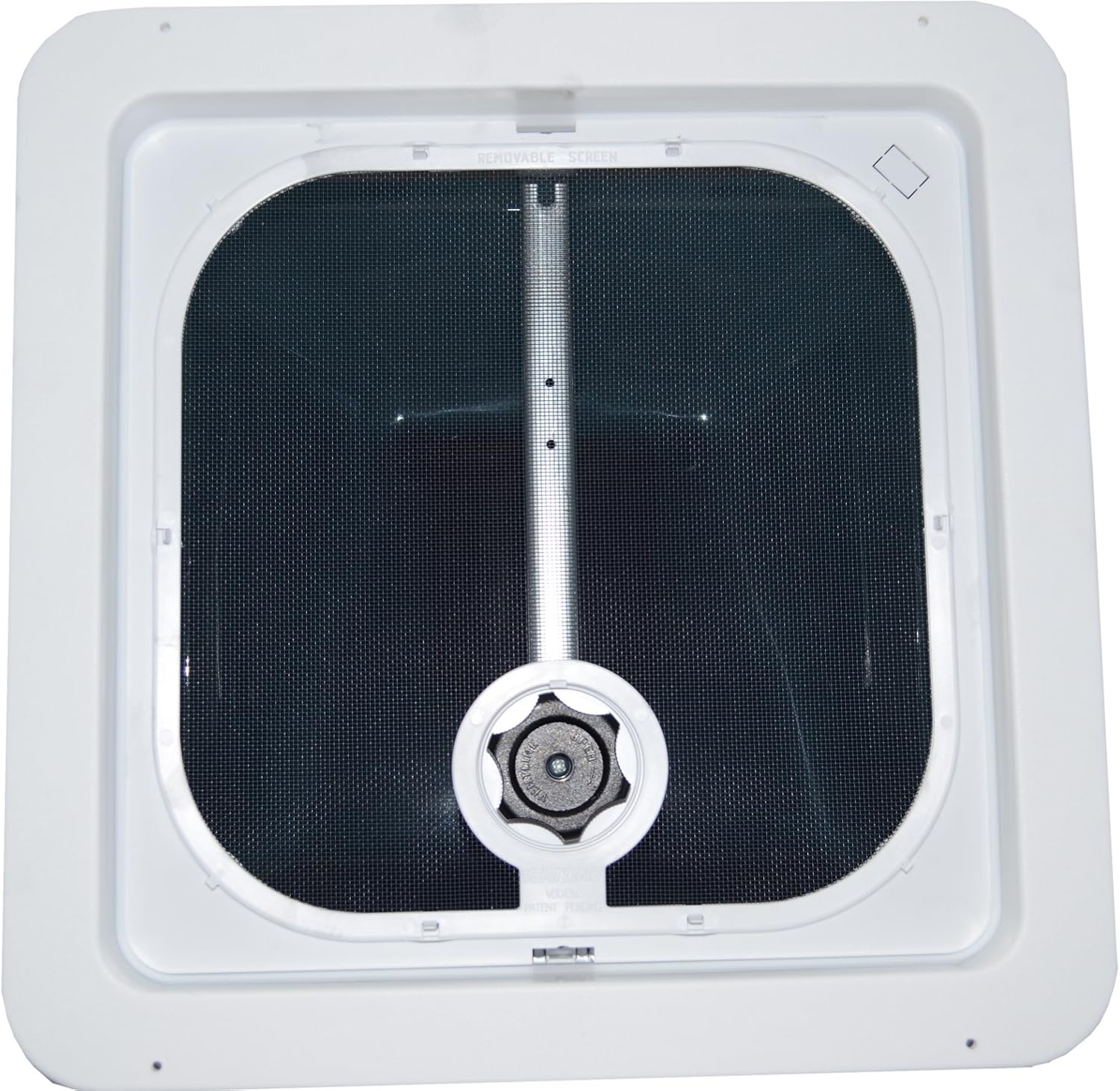 Ventline RV Roof Vent Smoke w Putty & Screws