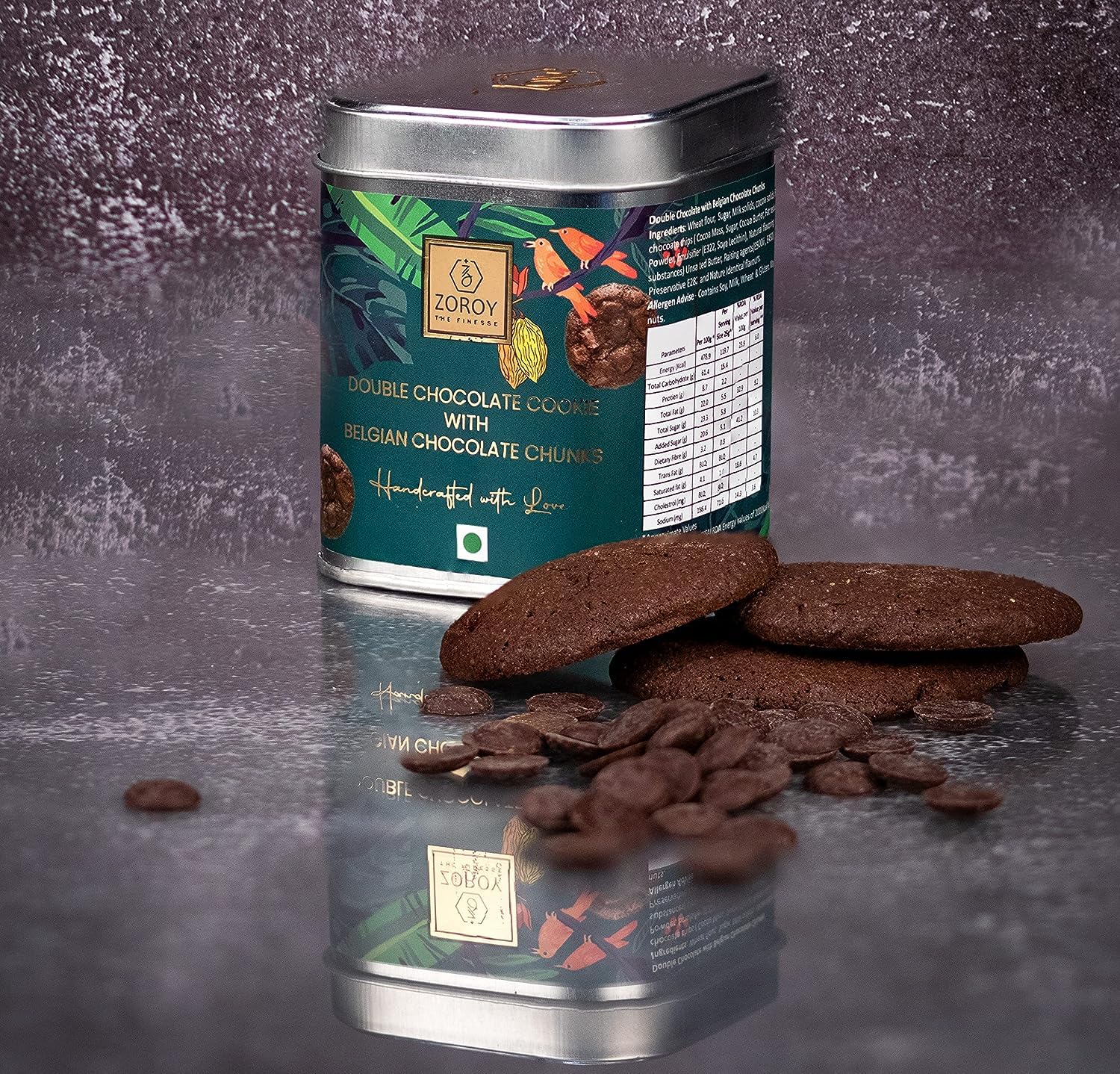 ZOROY Luxury Chocolate Moroccan Gift Combo Hamper | A Resuable Box