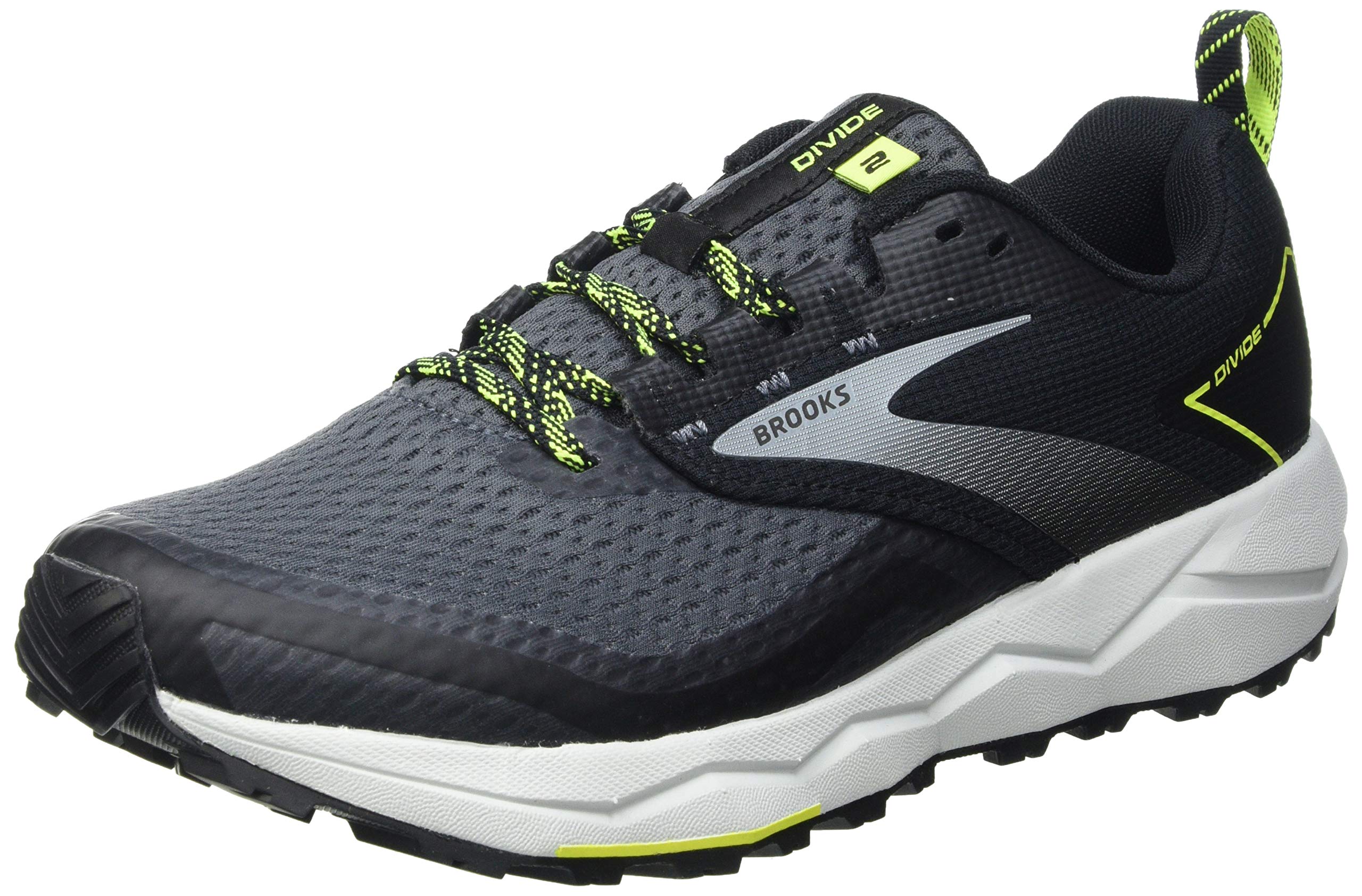 Brooks Divide 2 Black/Ebony/Nightlife 8.5 D (M)