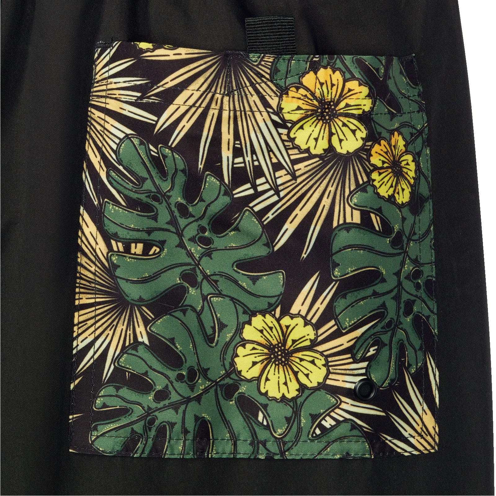 BVB Badehose Flora