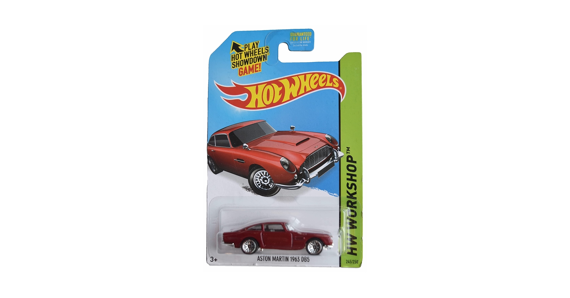 Amazon.com: Hot Wheels Aston Martin 1963 DB5, HW Workshop