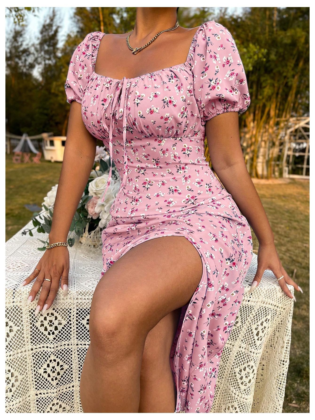 Floerns 0 Suave Mujer