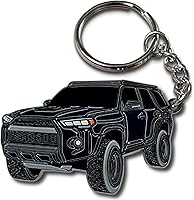 Vista 10 de 4Runner Accesorios - Llavero 4 runner llavero funda para llave - 3ra 4ta 5ta gen mods trd accesorios para coche