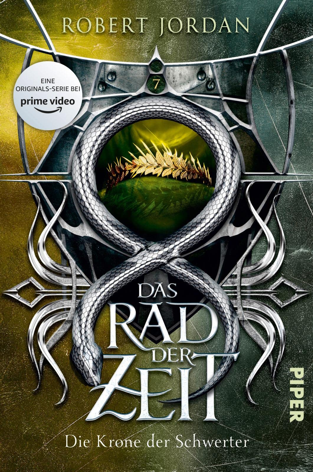 Das Rad der Zeit 7: Die Krone der Schwerter | Die Buch-Serie zur großen prime video-Serie »Wheel of Time« (WoT)!