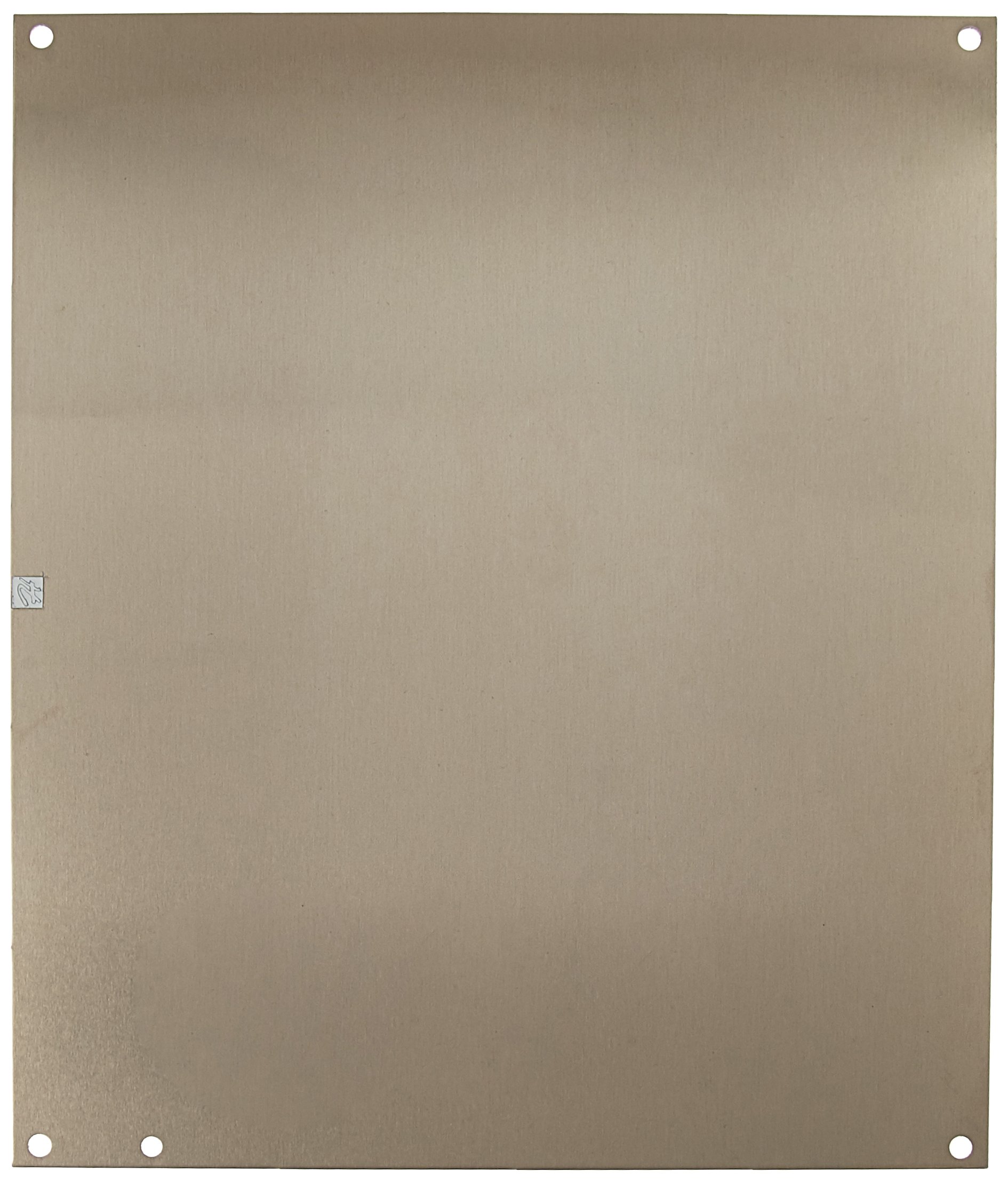 Hoffman A14P12AL Conductive Panels for JIC Enclosure, Steel/Aluminum, J Box/12.75