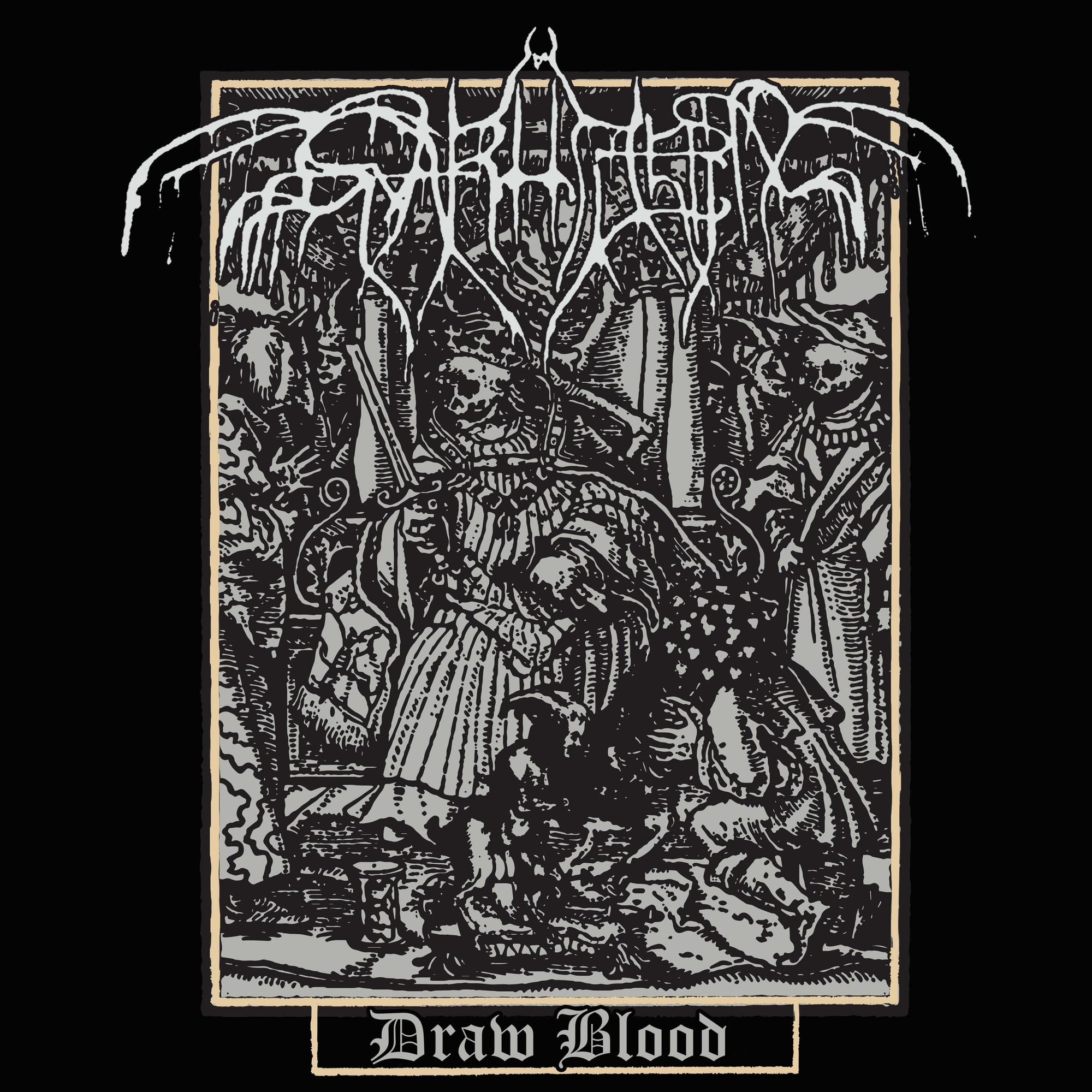 Svarttjern Draw Blood LP New 3663663020562