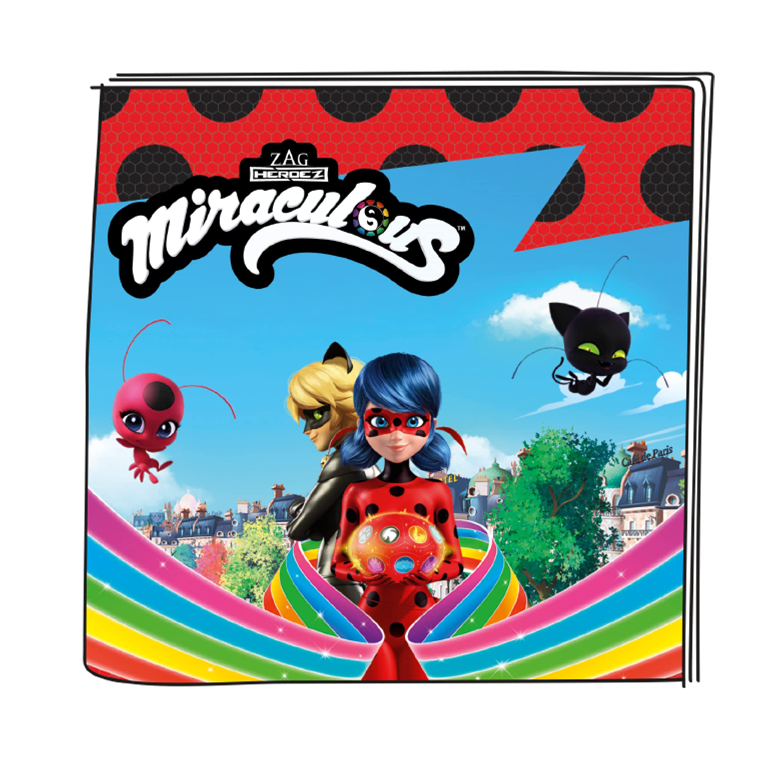 Tonies Ladybug Audio Play Personaje De Miraculous | Meses sin interés