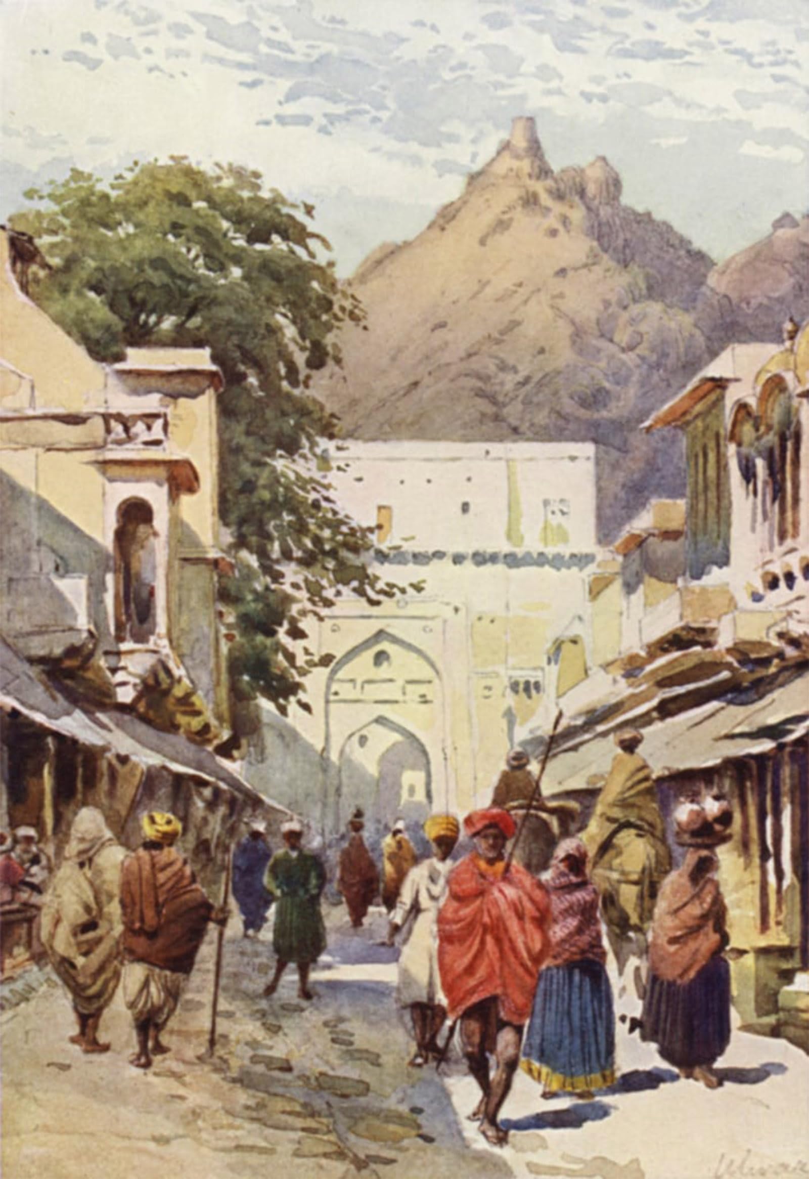 Cuadro en lienzo Alwar de Alexander Murray 60x90cm decoración 5