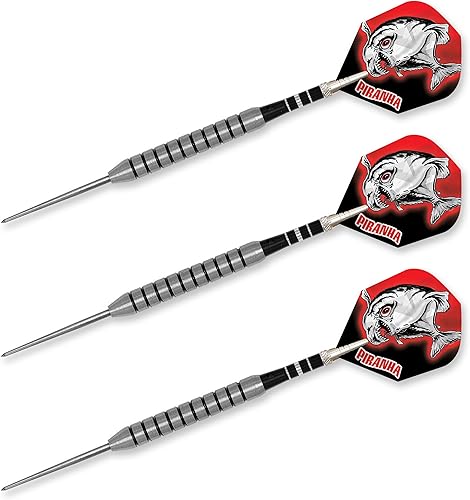 Dart mundo de afeitar Grip Piranha Acero