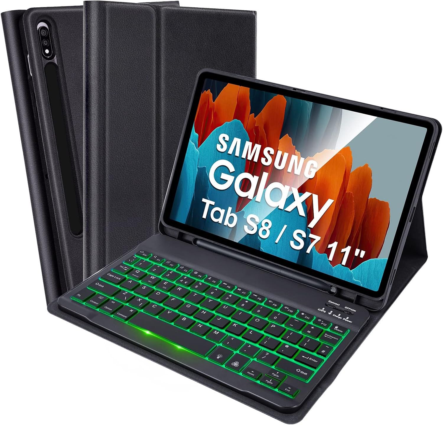 Led Keyboard And Mouse Gaming Wireless Backlit Keyboard Large1