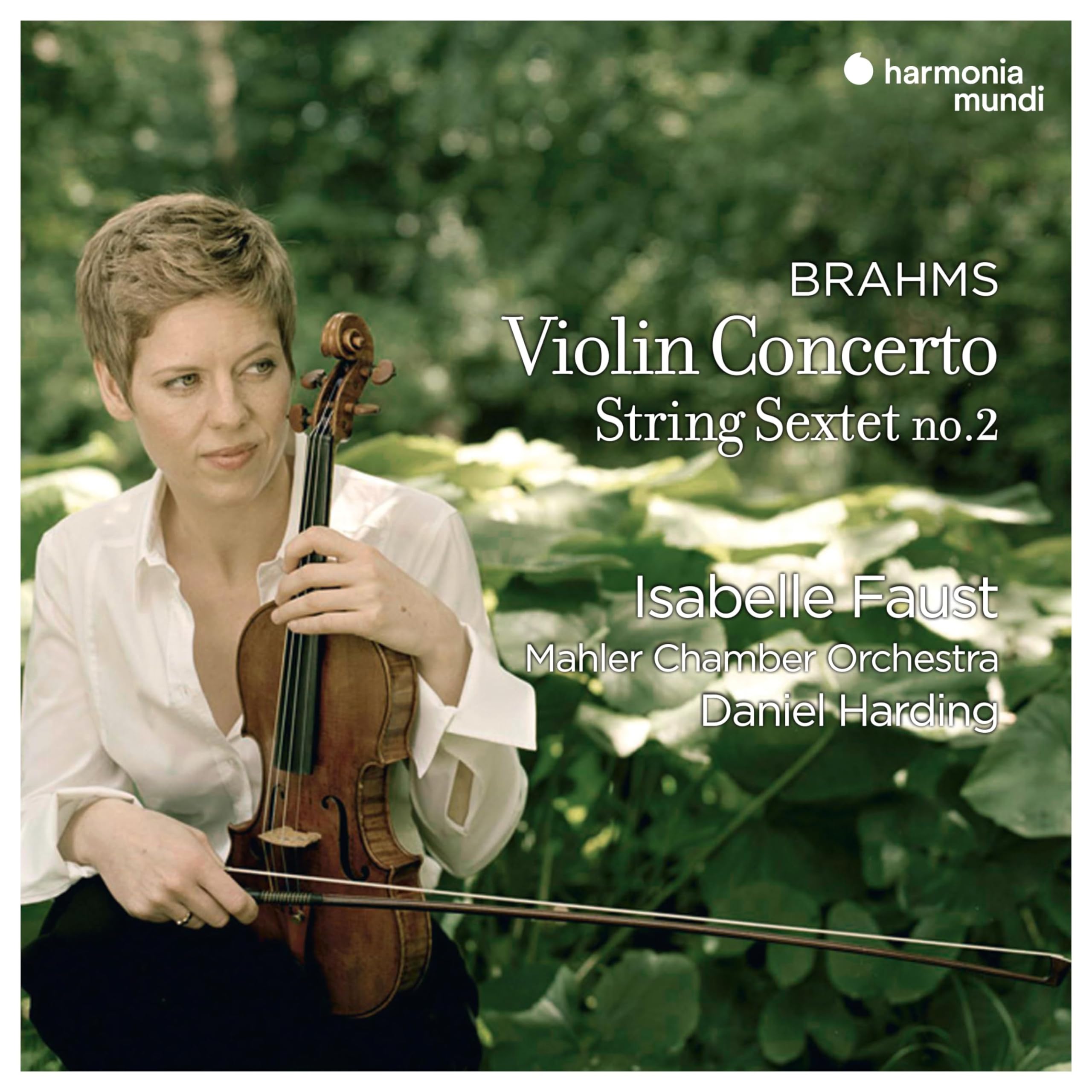 Brahms: Violin Concerto/String Sextet No. 2