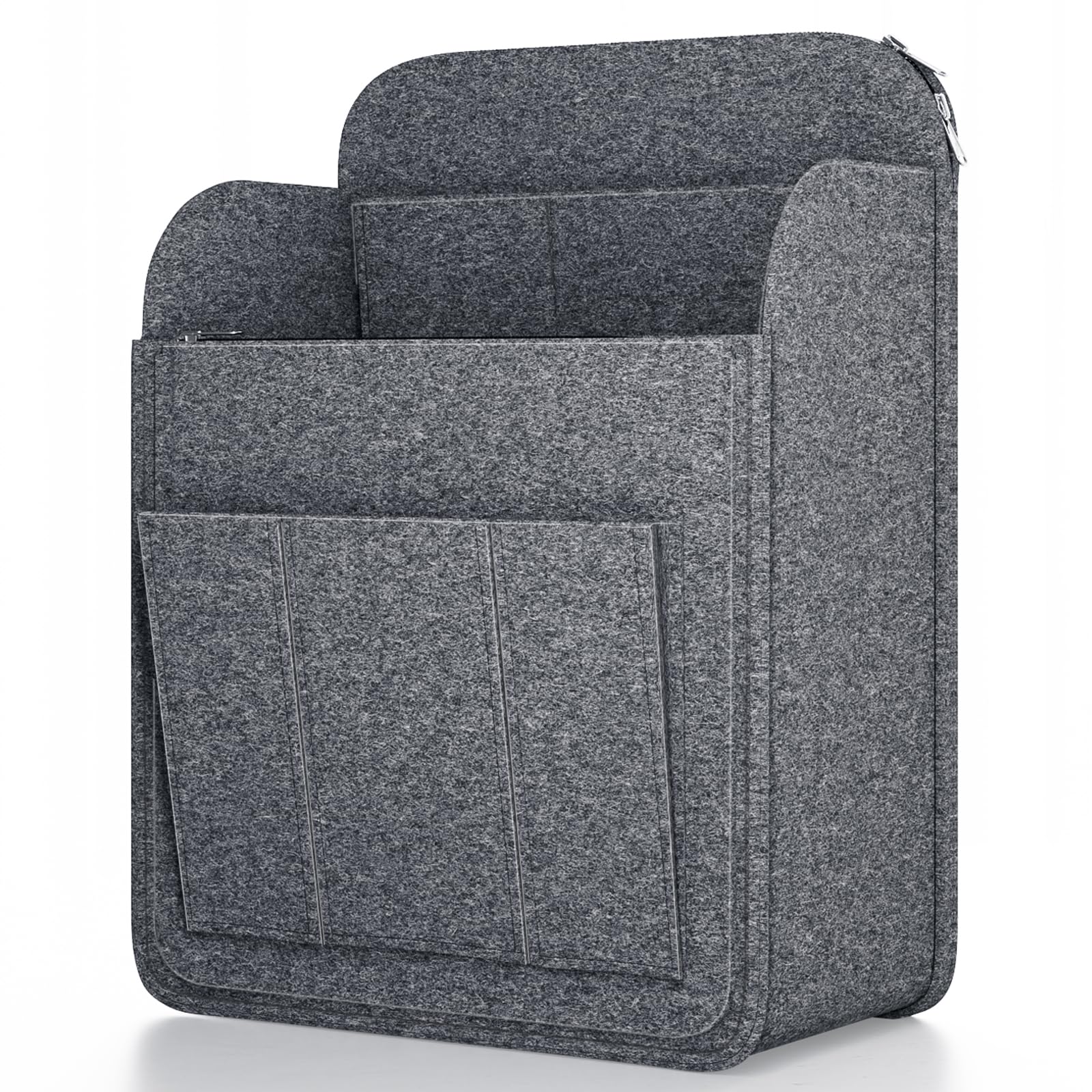 Organizador de Almacenaje y Fieltro para Mochila, Organizador de Bolso, Gris, X-Large