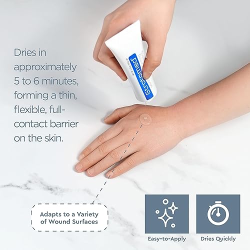 Miniatura 2 de Stratpharma Stratamed Advanced - Apósito para heridas formadoras de películas 035 onzas