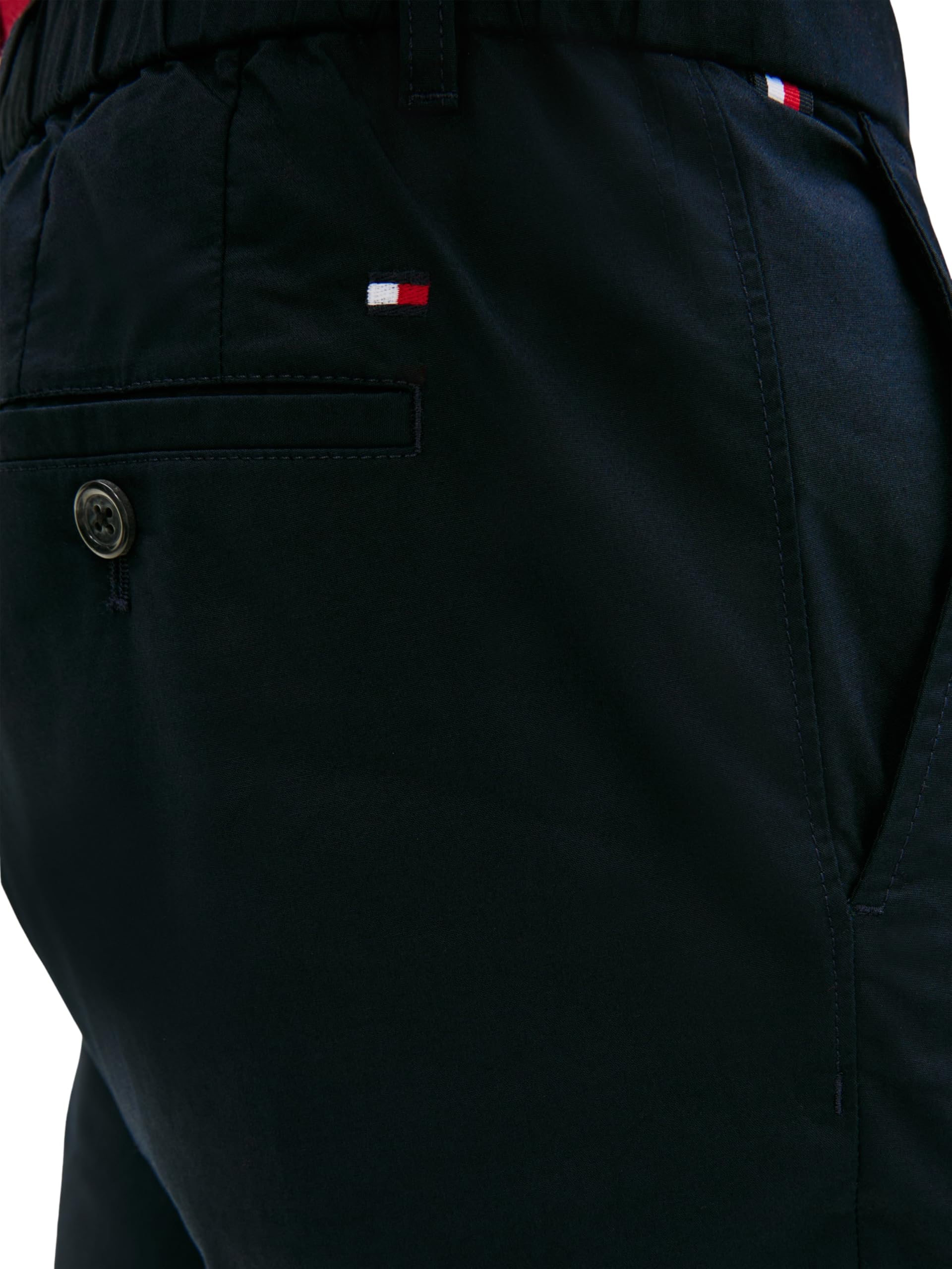 Tommy Hilfiger - Half Ewb Poplin Denton Chino Mw0mw42299, Pantaloni Chino Uomo