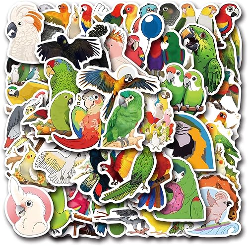 Miniatura 8 de Paquete de 50 calcomanías estéticas para niñas con diseños retro y divertidos Y2K, calcomanías de vinilo impermeables para botellas de agua,