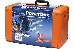 Husqvarna Chainsaw Carrying Case: The Ultimate Protection for Your Powerhouse