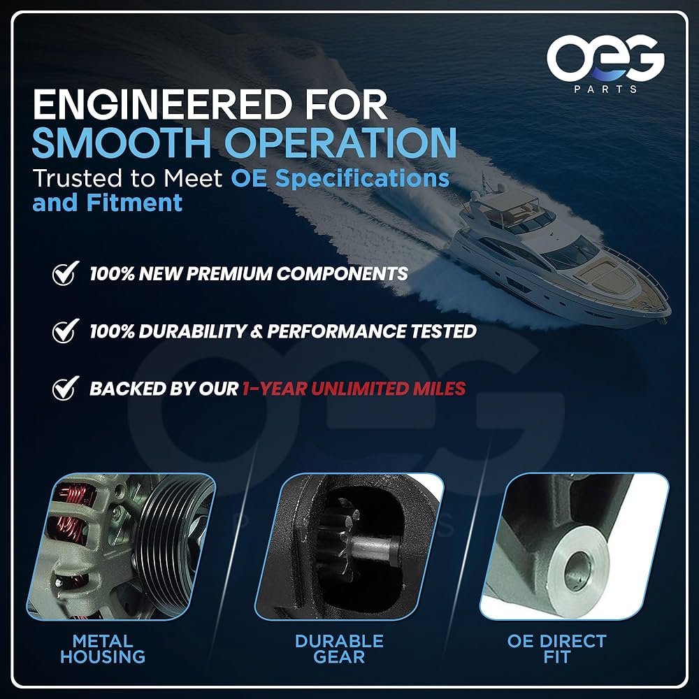 Amazon.com: OEG Parts New Starter Compatible with SAE J1171