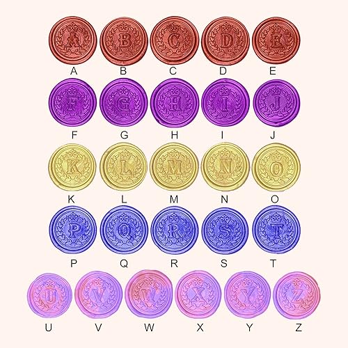 Miniatura 5 de PATIKIL Sello de cera del alfabeto B, sello de cera de sellado de letra inicial, clásico retro, cabeza de latón extraíble, mango de madera para