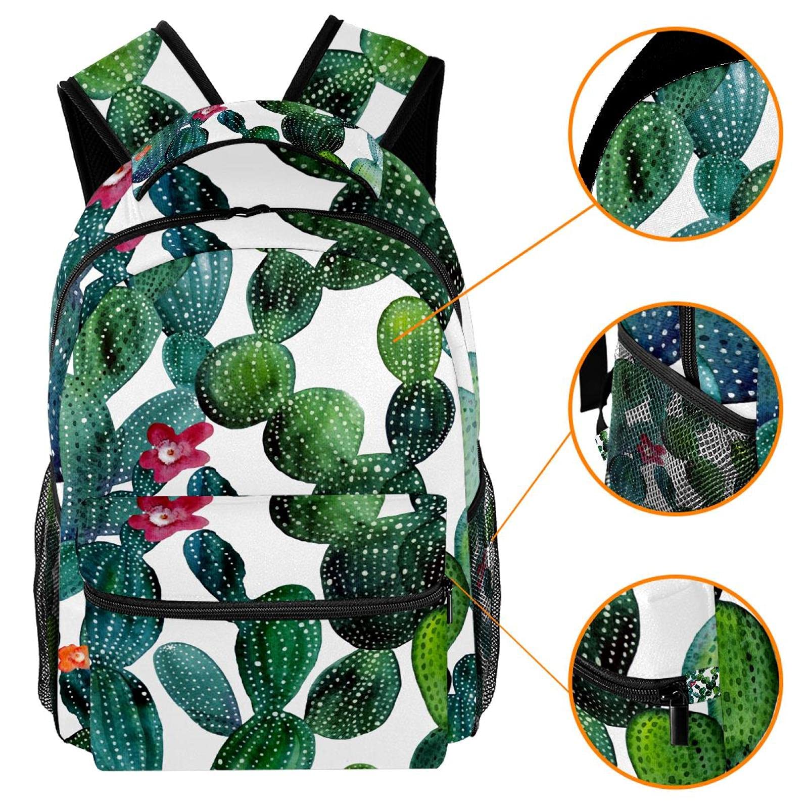 Laptop-Rucksack, Motiv: Angel Unicorn Star Night Navy Hintergrund University Laptop Rucksack Reisetasche Große Kapazität & Verstellbarer Gurt, Mehrfarbig 05,