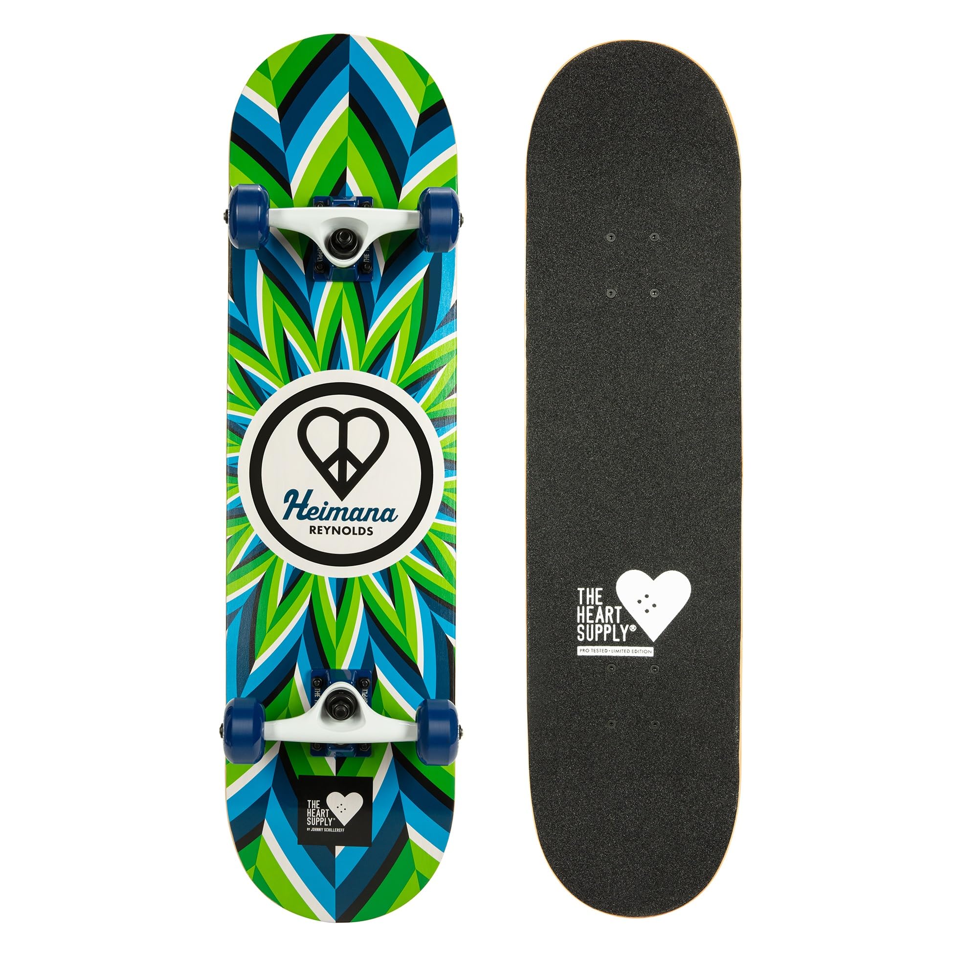 The Heart Supply Pro Complete Skateboard 31.5