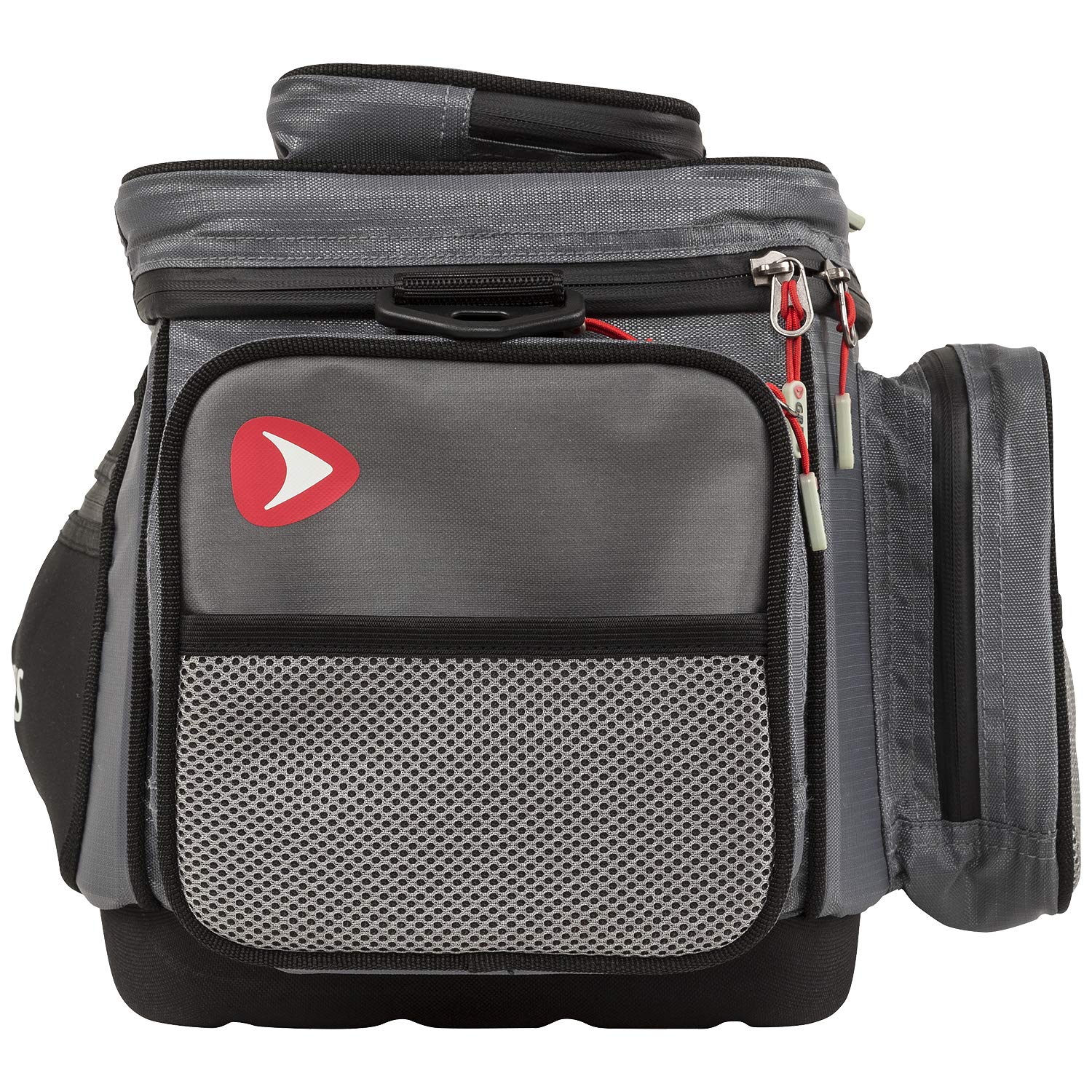 Greys Bolsa de Pesca de Orilla | Bolsa Compacta de Hombro para Río, Lago y Costa | Base EVA Impermeable | Múltiples Compartimentos | Correa Acolchada | Cubierta de Lluvia