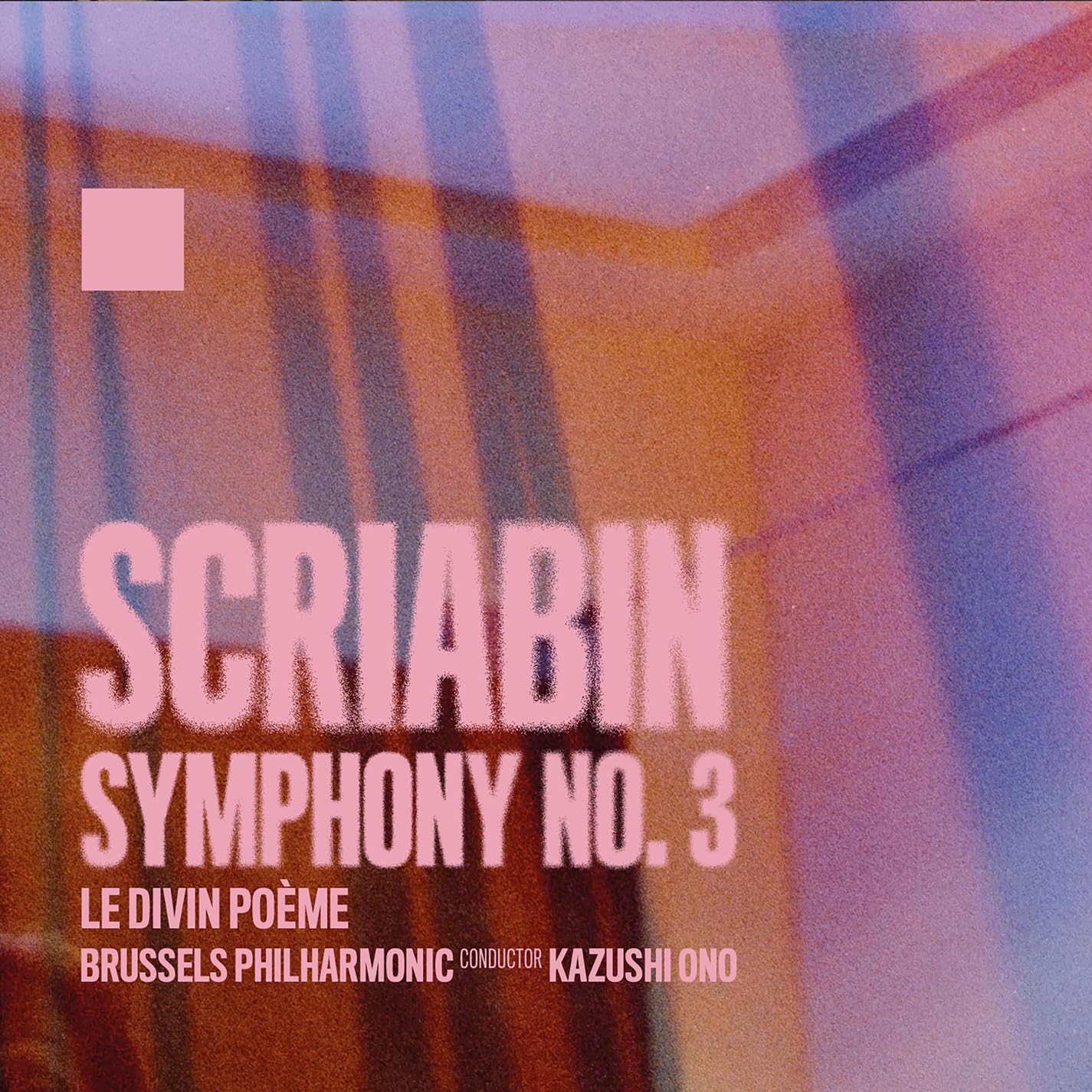 EPRC0074 Brussels Philharmonic Scriabin Symphony No. 3 CD EPRC0074 NEW