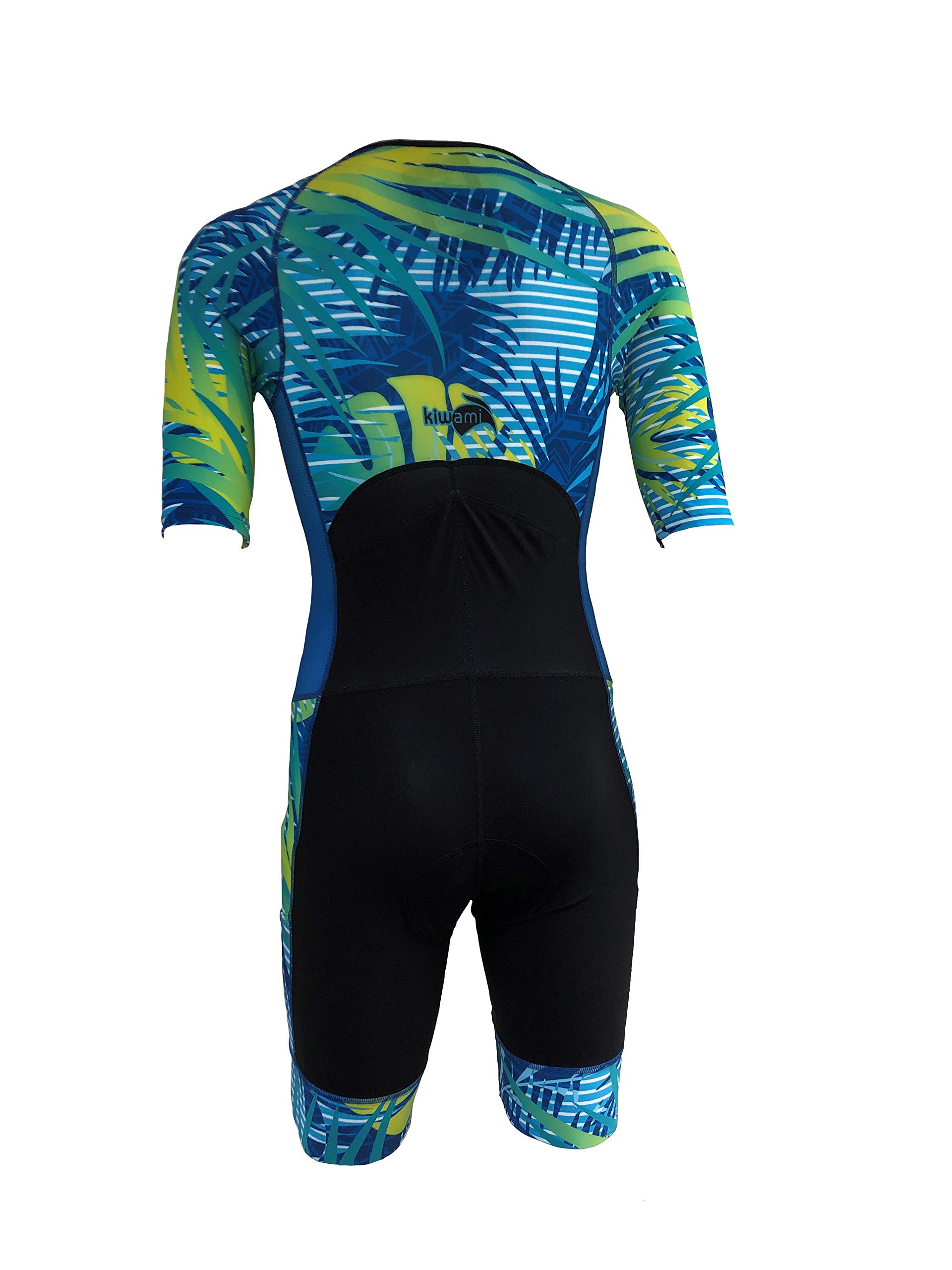 Kiwami Prima 2 LD Aero Sleeved Trisuit - Tri Suits - Trisuits Triathlon Men - Sleeved Tri Suit - Kona Edition (X-Large)