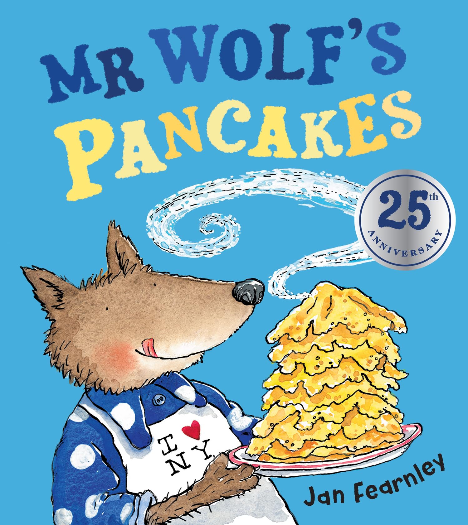 Mr Wolf's Pancakes: The hilarious classic illustrated children&rsquo;s book,  perfect family fun for Pancake Day and Easter! : Fearnley, Jan:  Amazon.co.uk: ...
