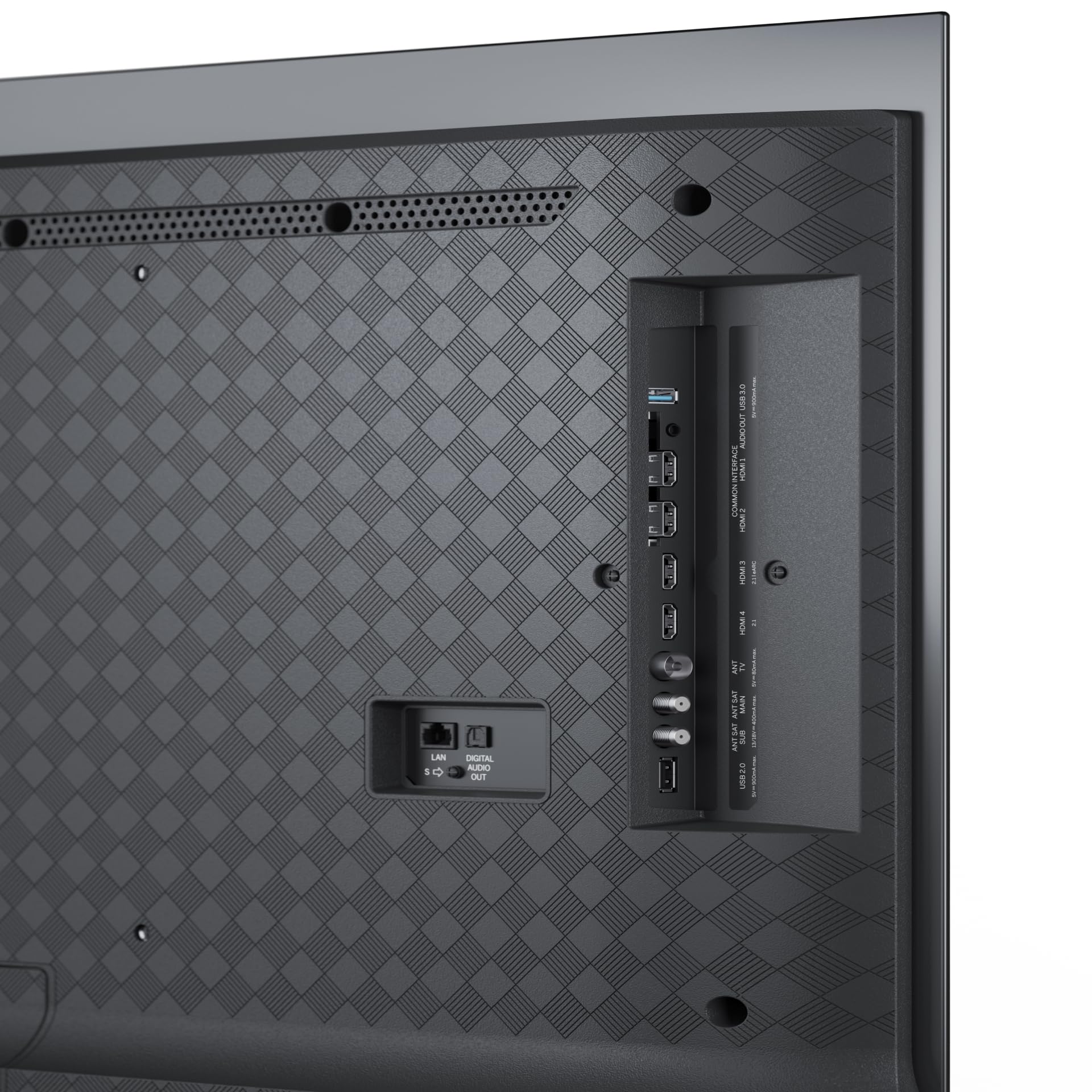 Telewizor LOEWE We. SEE 42 cale OLED, dwa kanały, Smart TV (Dolby Vision, 60 W Dolby Atmos, HDMI 2.1 120 Hz VRR, Apple AirPlay, Matter, pilot Bluetooth, wyjątkowo płaska konstrukcja monitora)