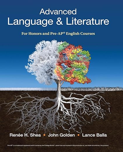 Advanced Language & Literature: For Honors and Pre-AP® English Courses