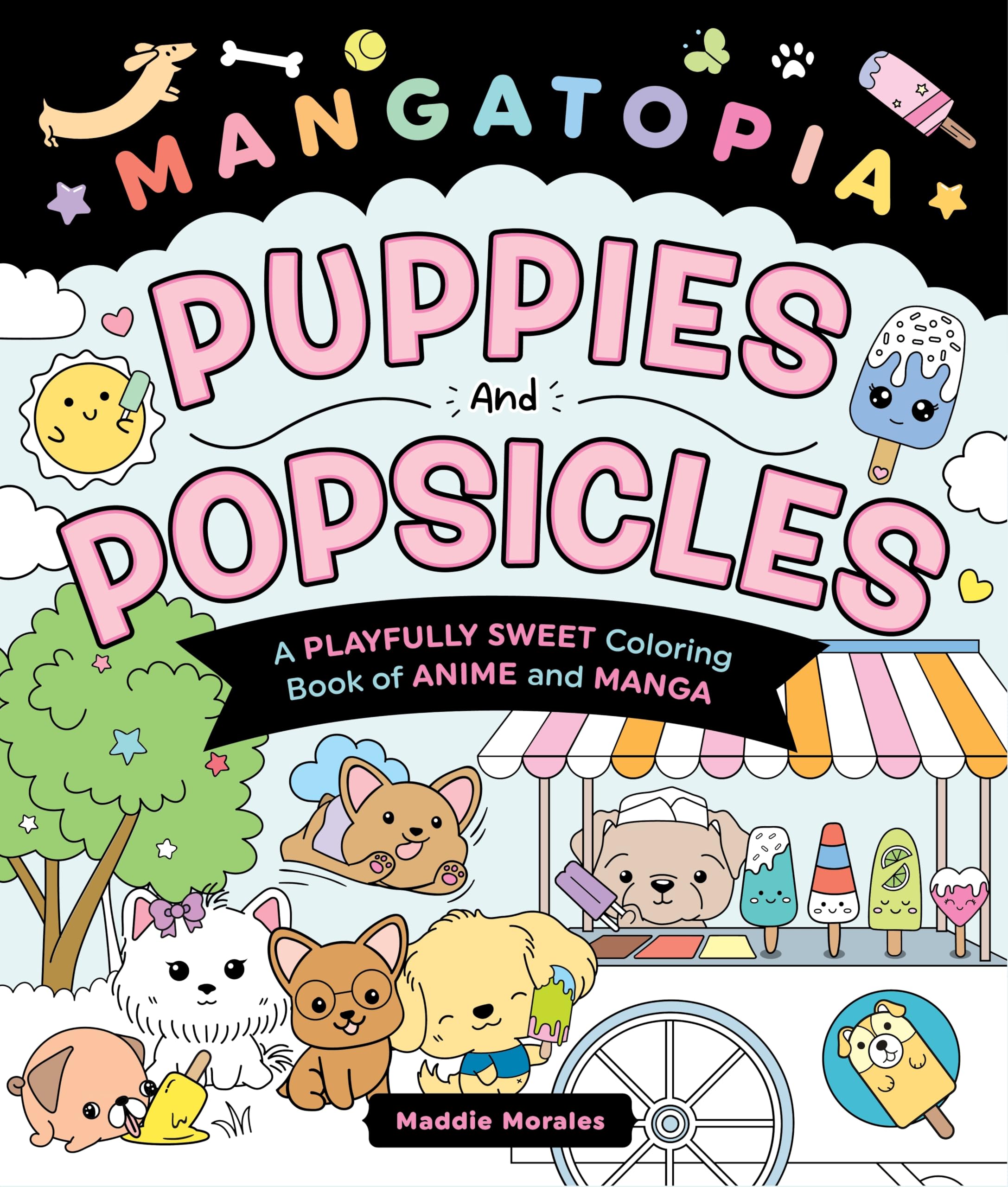 Mangatopia: Puppies and Popsicles by Maddie Morales - 9781250389152