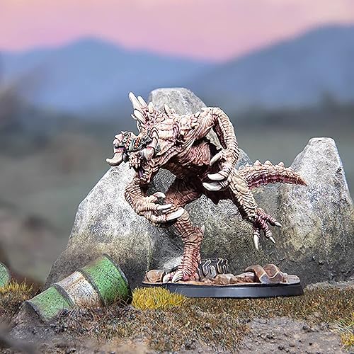 Miniatura 9 de Modiphius Entertainment Ltd Fallout Wasteland Warfare Enclave-Assault Force - 6 miniaturas, figuras de resina de calidad sin pintar de 1.260 in,