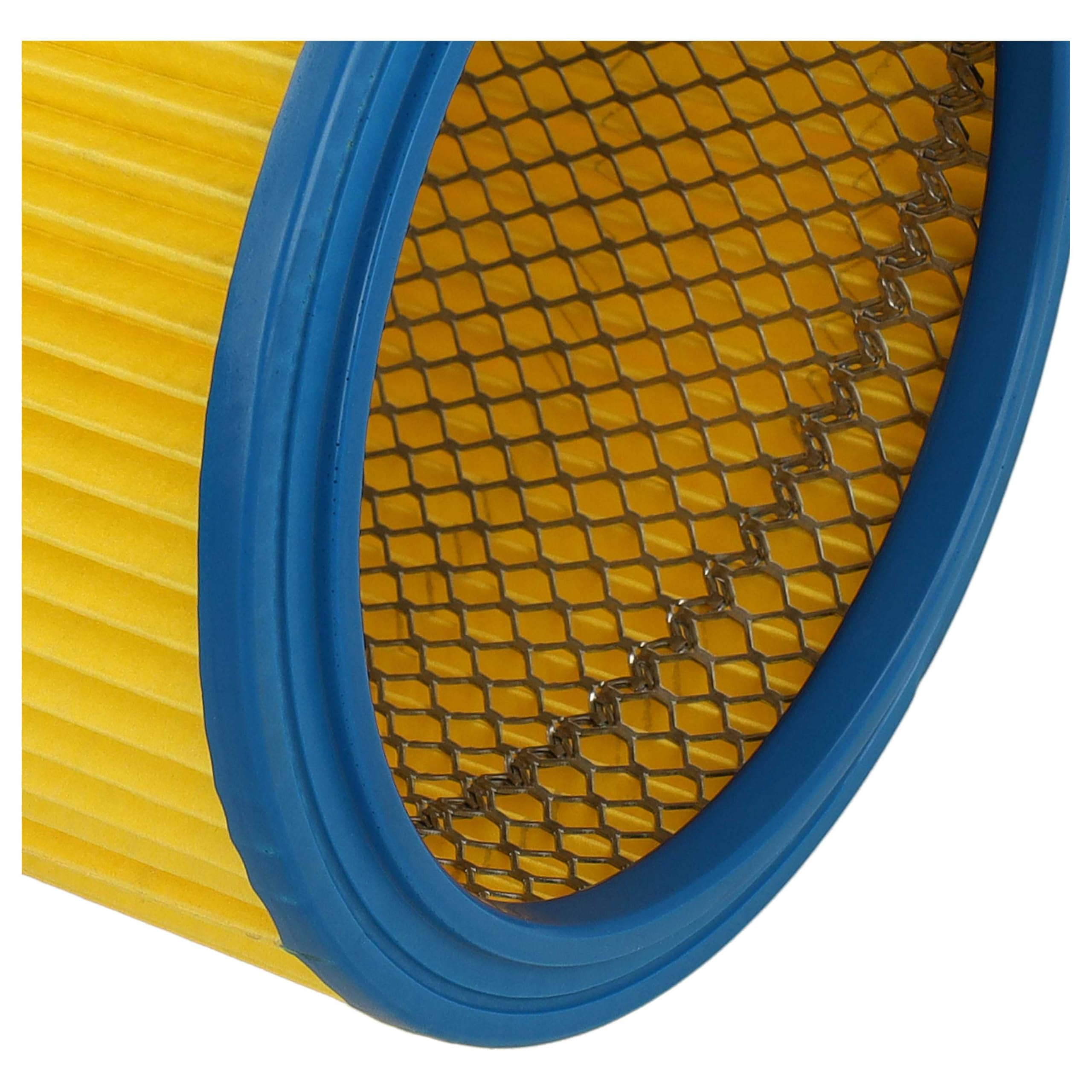 Vhbw 2x filtro a pieghe piatte compatibile con Rowenta Collecto RB 14, RB 50, RB 500, RB 51, RB 510, RB 52, RB 520, RB 54, RB 56 aspirapolvere - | Leroy Merlin