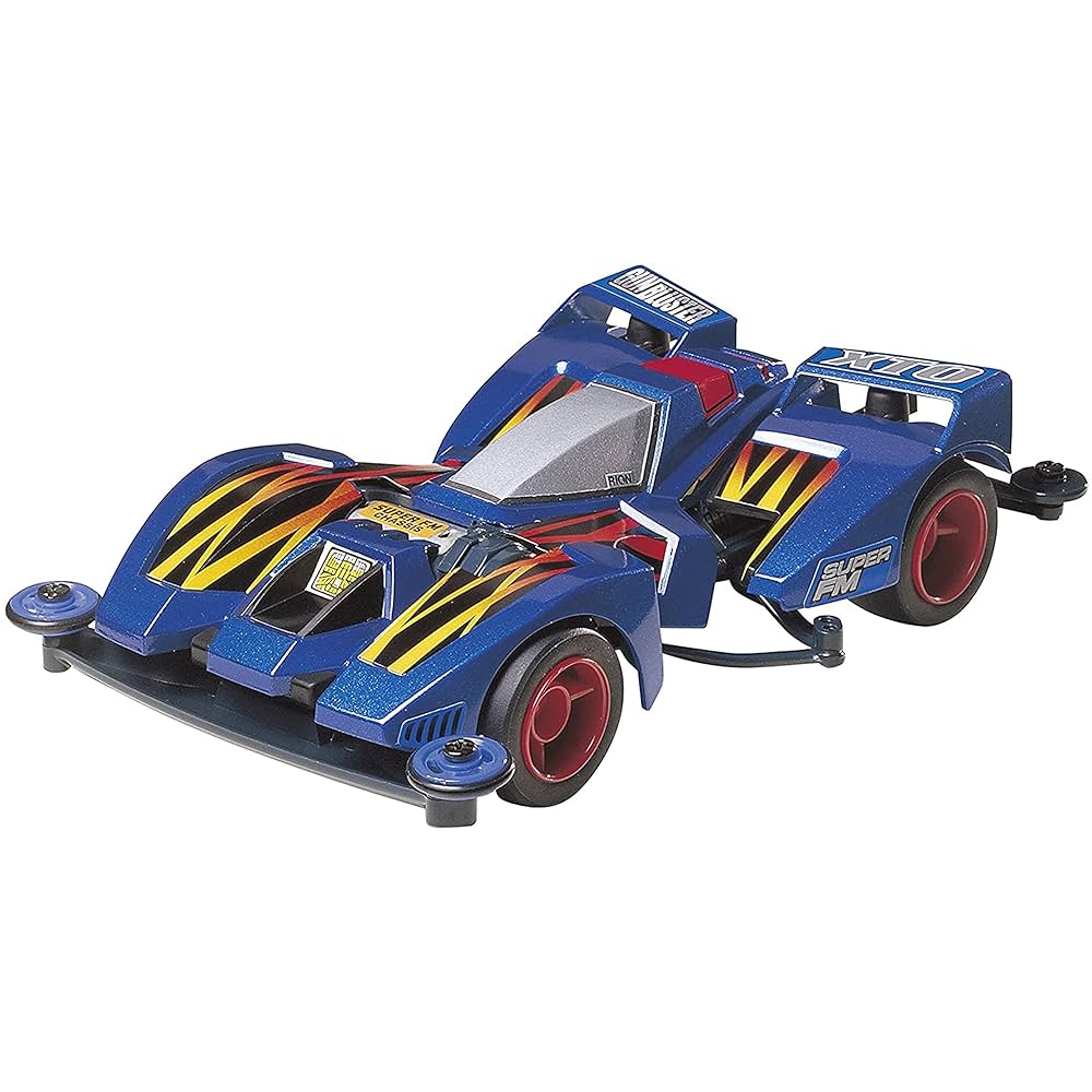 ミニ四駆 4点セット GUNBLUSTER XTO 他 ミニ四駆】Tamiya Mini 4WD Kits: Gun Bluster XTO Light Blue