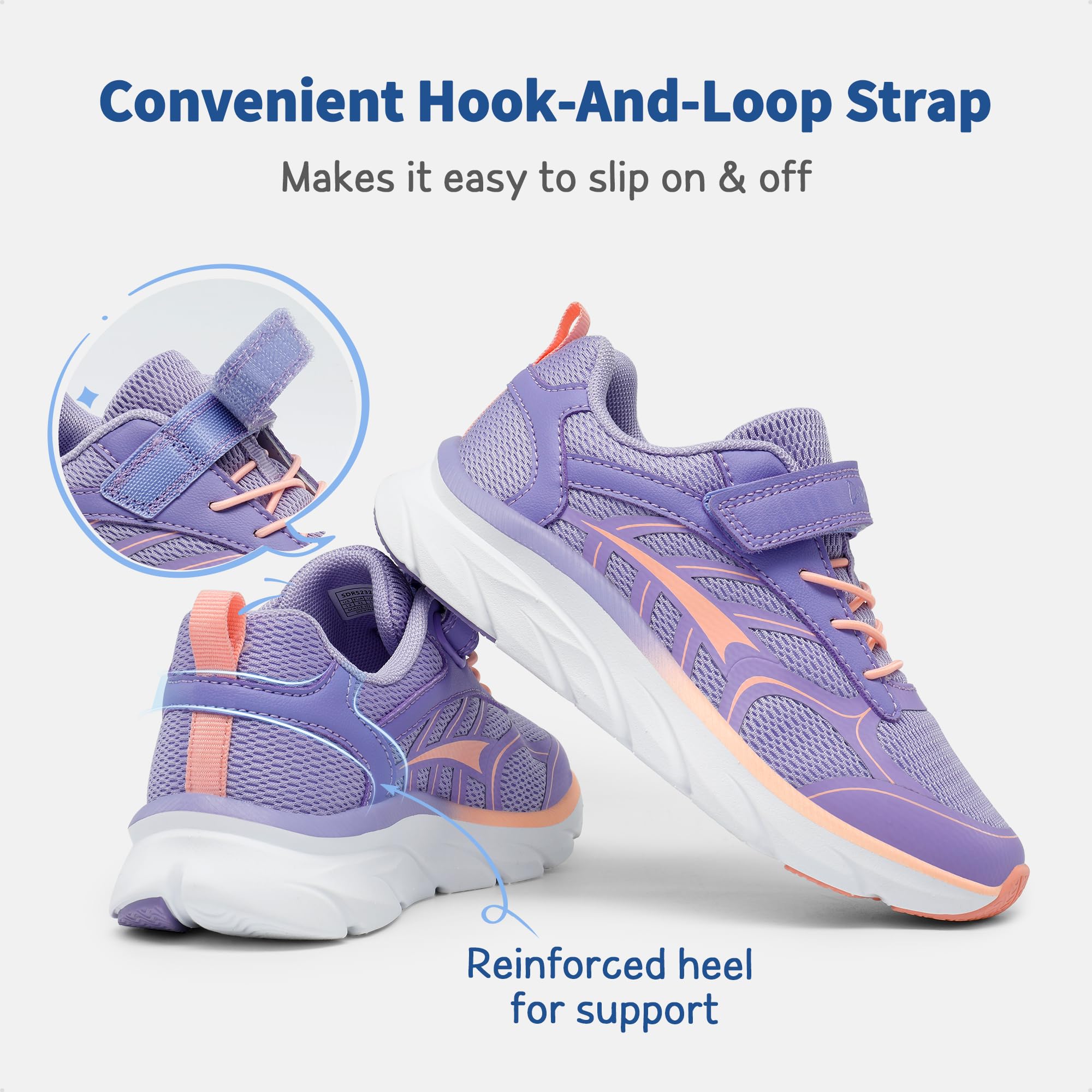 DREAM PAIRS Sneakers Ragazzi Ragazze Scarpe Bambini Sneakers Tennis Traspiranti Scarpe da Corsa Scarpe Sportive